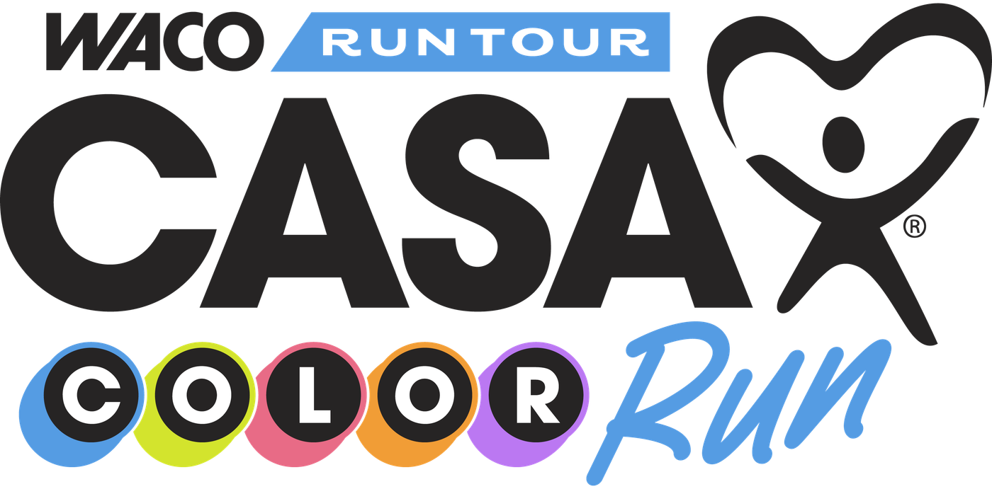 CASA Color Run logo