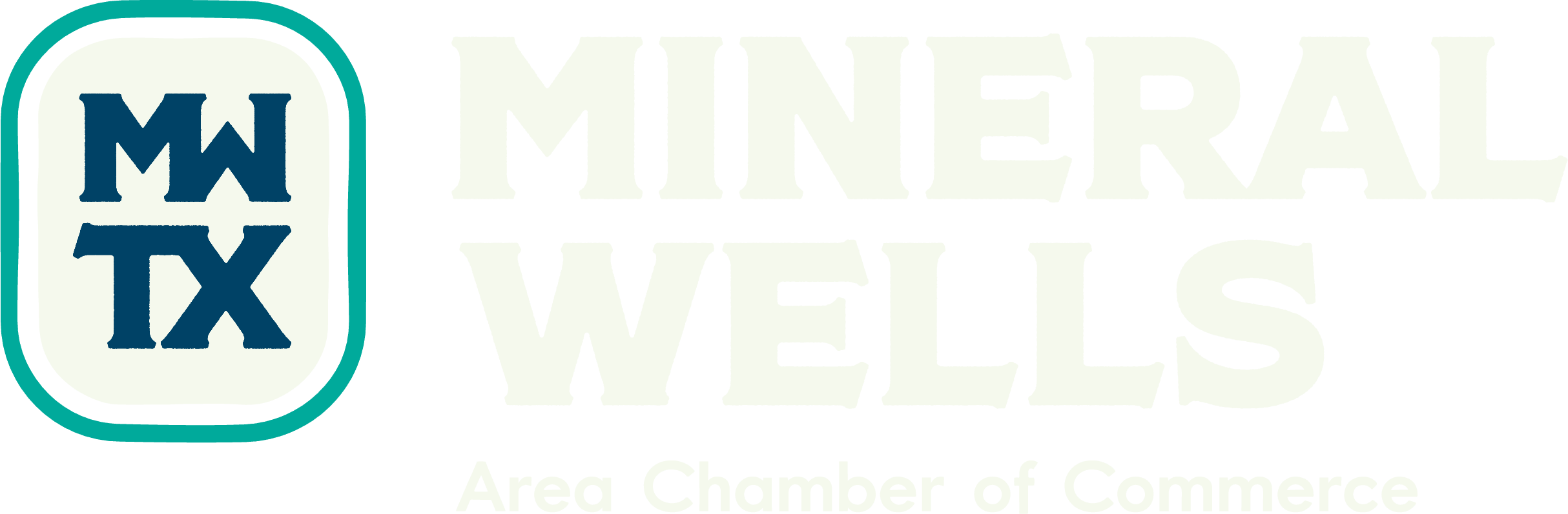 Mineral Wells Area Chamber of Commerce logo